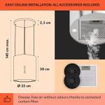 Barett Island Cooker Hood - Kitchen Extractor Fan