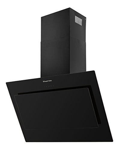 90cm Black Glass Chimney Cooker Hood
