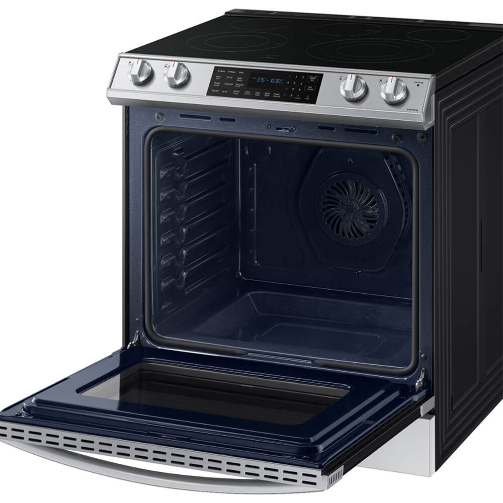 Samsung Wi-Fi Range with Air Fryer & Front Control