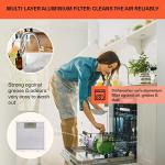 Barett Island Cooker Hood - Kitchen Extractor Fan