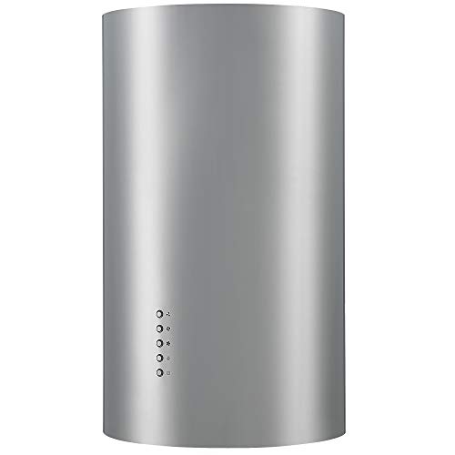 Stainless Steel Island Cooker Hood - 35cm