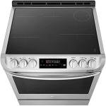 LG Stainless Smart Convection Range - 6.3 Cu.Ft