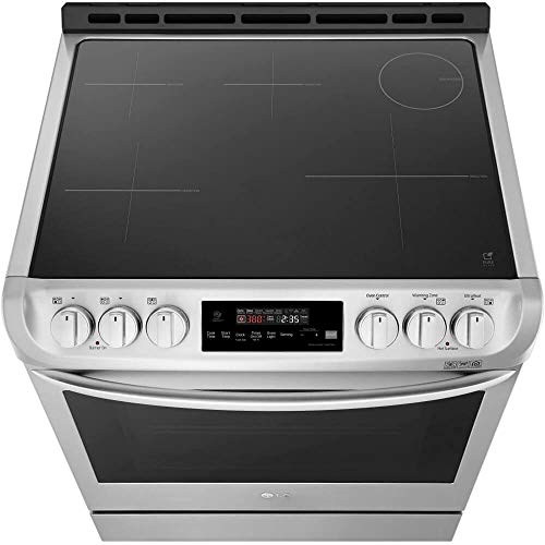 LG Stainless Smart Convection Range - 6.3 Cu.Ft