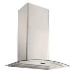 Broan 30" Curved Glass Wall Mount Range Hood