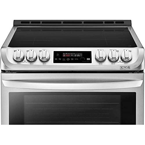 LG Stainless Smart Convection Range - 6.3 Cu.Ft