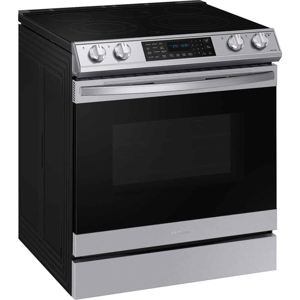 Samsung Wi-Fi Range with Air Fryer & Front Control