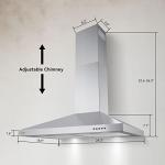 30 inch Stainless Steel Wall Mount Range Hood