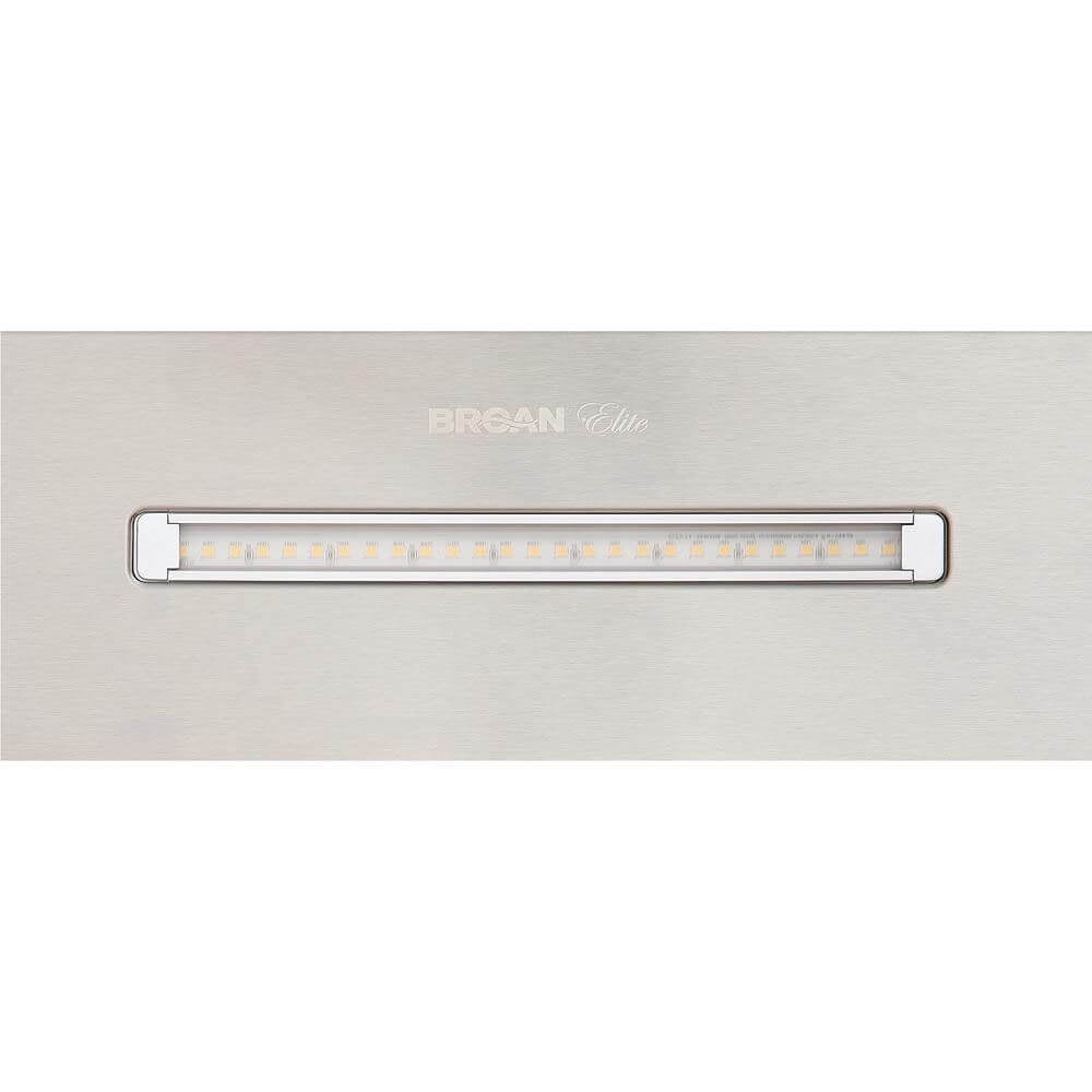 Broan 30" Curved Glass Wall Mount Range Hood