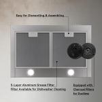 30 inch Stainless Steel Wall Mount Range Hood