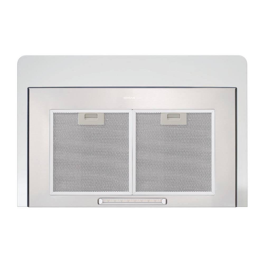 Broan 30" Curved Glass Wall Mount Range Hood