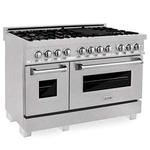 ZLINE 48" Dual Fuel Range with Gas Stove
