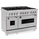 ZLINE 48" Dual Fuel Range with Gas Stove