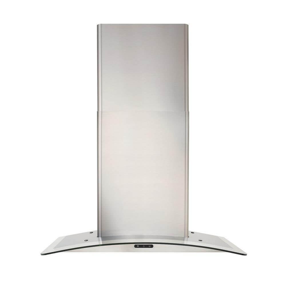 Broan 30" Curved Glass Wall Mount Range Hood