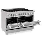 ZLINE 48" Dual Fuel Range with Gas Stove