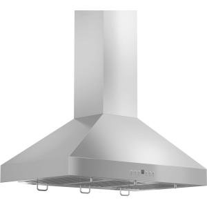 Stainless Steel Island Mount Range Hood (36")
