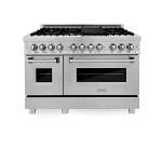 ZLINE 48" Dual Fuel Range with Gas Stove