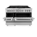 ZLINE 48" Dual Fuel Range with Gas Stove