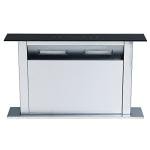 Cookology Island Downdraft Range Hood (60cm, Stainless Steel)