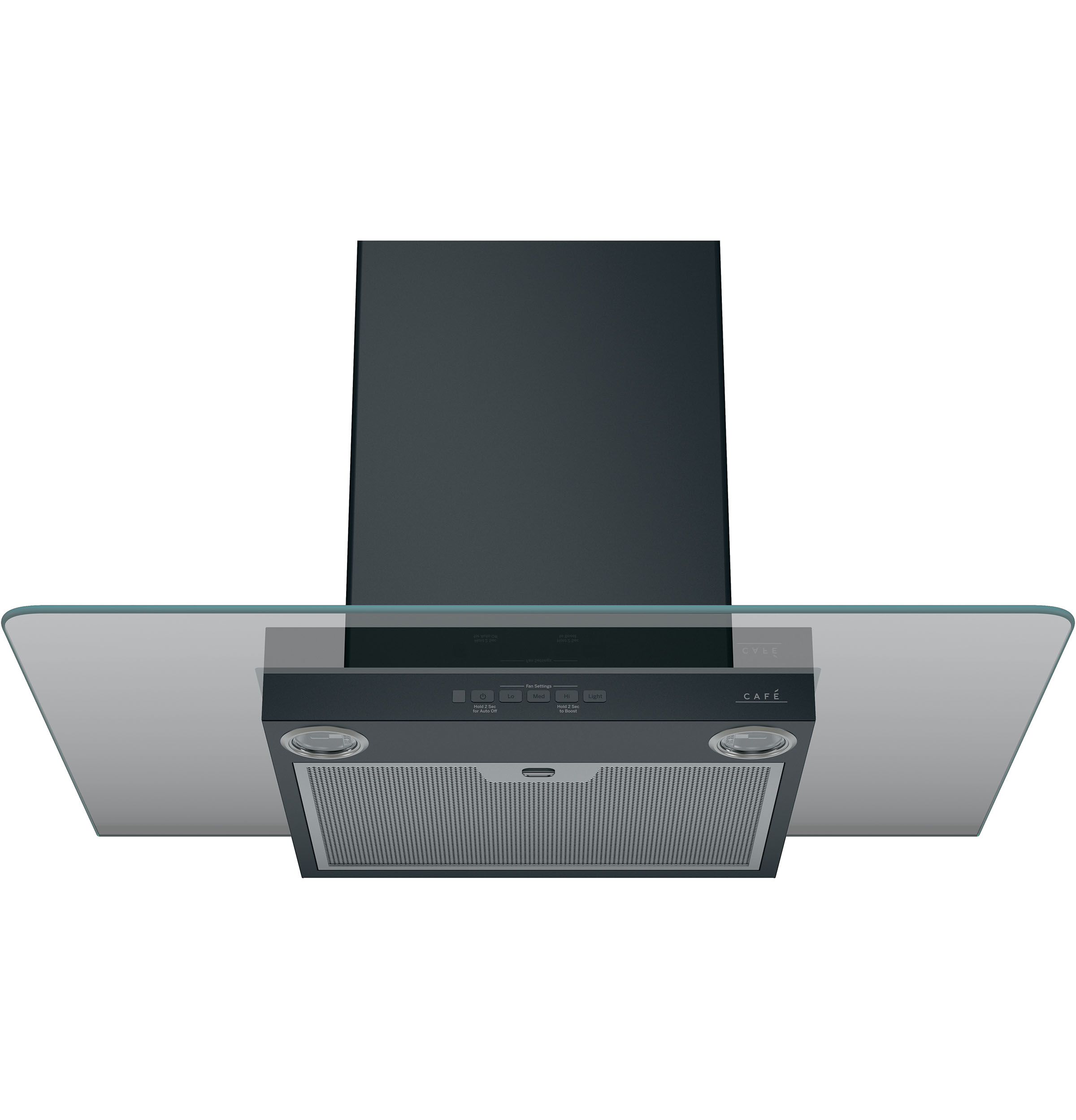 Café™ 30" Glass Chimney Hood