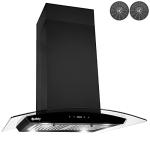 36" Island Range Hood with Carbon Filters