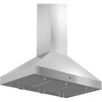 Stainless Steel Island Mount Range Hood (36")