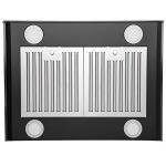 36" Island Range Hood with Carbon Filters