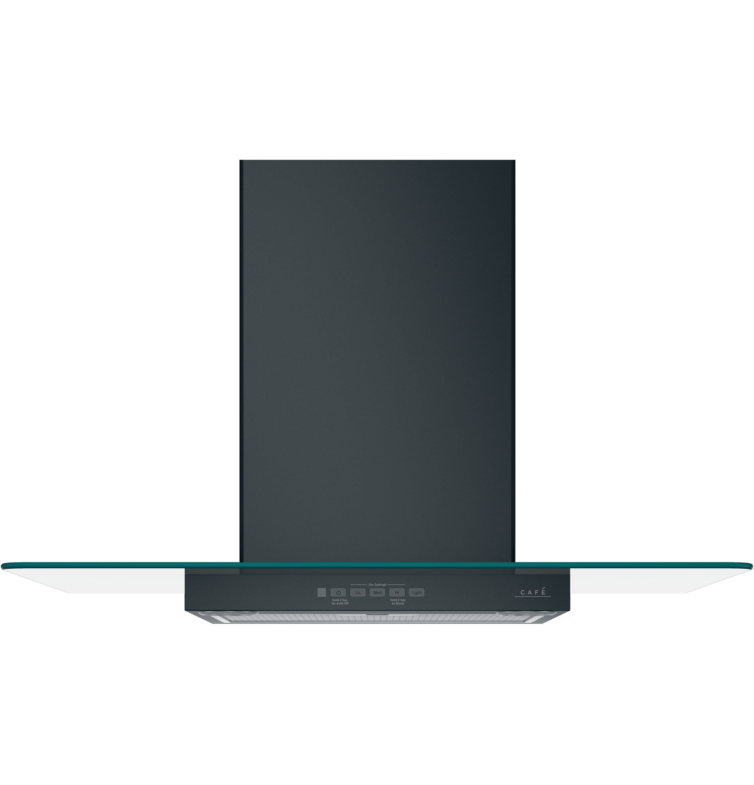 Café™ 30" Glass Chimney Hood