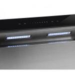 Cookology Island Downdraft Range Hood (60cm, Stainless Steel)