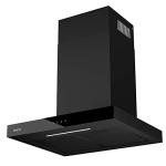 60cm Black Range Hood with Touch Controls