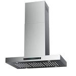 36" Stainless Steel Island Mount Range Hood