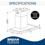 30" Stainless Steel Convertible Range Hood