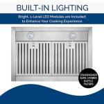 30" Stainless Steel Convertible Range Hood