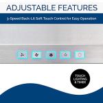 30" Stainless Steel Convertible Range Hood