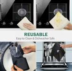 4 Pack Non-Stick Gas Range Hob Liner Set