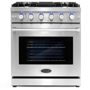 Cosmo 30" Gas Range with Convection Oven & 5 Burners