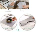 Non-stick hob protector for gas cookers