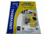 Cut-To-Fit Universal Cooker Hood Filter