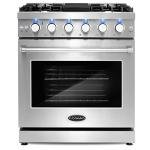 Cosmo 30" Gas Range with Convection Oven & 5 Burners