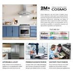 Cosmo 30" Gas Range with Convection Oven & 5 Burners