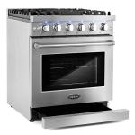 Cosmo 30" Gas Range with Convection Oven & 5 Burners