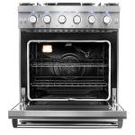 Cosmo 30" Gas Range with Convection Oven & 5 Burners