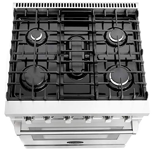 Cosmo 30" Gas Range with Convection Oven & 5 Burners