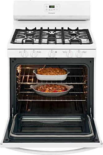 Frigidaire 30" Gas Range with 5 Burners & Oven