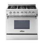 36 in. Thor Kitchen Dual Fuel Range