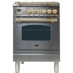 Ilve Nostalgie Dual Fuel Range - 24 Inch