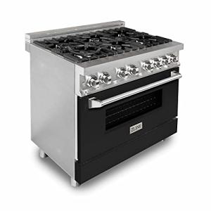 ZLINE 36" Dual Fuel Range with Color Options