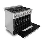 ZLINE 36" Dual Fuel Range with Color Options