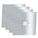 4-Pack of Non-Stick Gas Hob Covers