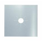 4-Pack of Non-Stick Gas Hob Covers