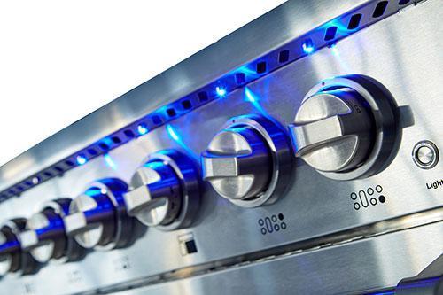 48" Thor Kitchen Dual Fuel Range - Stainless Steel